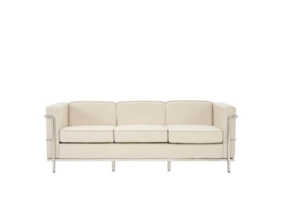 Birdie One Two And Three Seater Sofa With Stainless Steel Frame Ivory 12