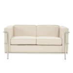 Birdie One Two And Three Seater Sofa With Stainless Steel Frame Ivory 8