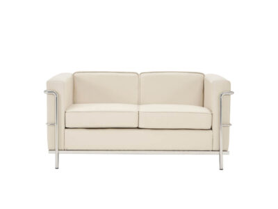 Birdie One Two And Three Seater Sofa With Stainless Steel Frame Ivory 8