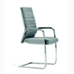 L560 x D580 x H1000 mm (Cantilever Base Chair with Pleated Backrest)