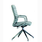 L620 x D570 x H990 mm (Swivel Base Chair with Pleated Backrest)