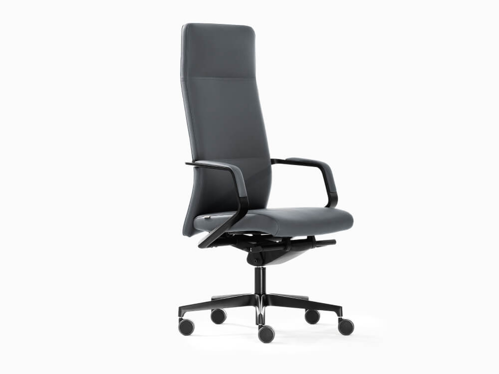 Crypton Medium And High Back Executive Chair 2