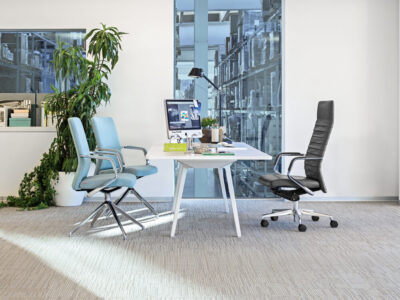 Crypton Medium And High Back Executive Chair 5