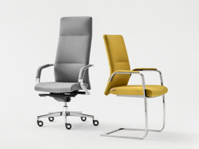 Crypton Medium And High Back Executive Chair 6