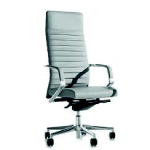 L620 x D580 x H1240-1340 mm (High Back Chair with Pleated Backrest)