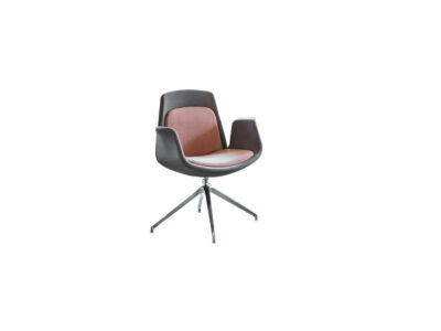 Mason 1 Visitor Chair Swivel Base 2.