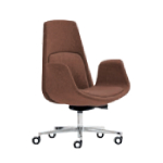 L710 x D600 x H1020-1130 mm (Medium Back Chair)