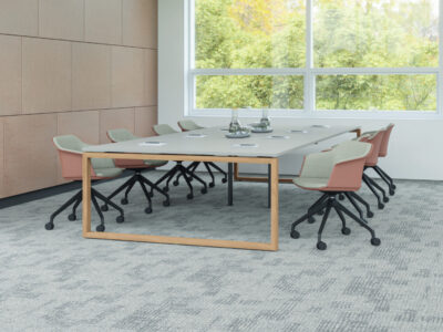 Columbo 4 – Meeting Table With Ring Leg Main