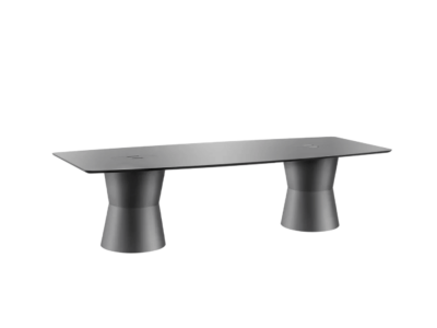 Nyree Oval Shaped Meeting Table Main Img