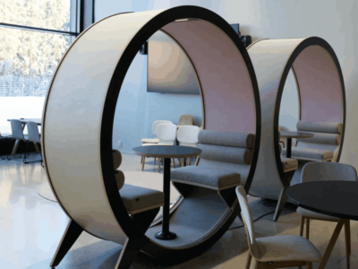 Brixton Beautifully Designed Acoustic Meeting Pod For 2, 4 And 6 Persons With Optional Acoustic Backwall 05 Img