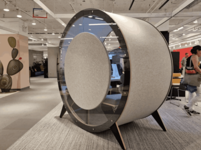 Brixton Beautifully Designed Acoustic Meeting Pod For 2, 4 And 6 Persons With Optional Acoustic Backwall 08 Img
