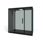 Carina – Office Phone Booth 4 Person Opal