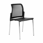Silvio Task Chair With Optional Arms And Writing Table Sketch 4